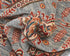 11 Feet Gray Kazak Afghan Hand Knotted Wool Runner Rug